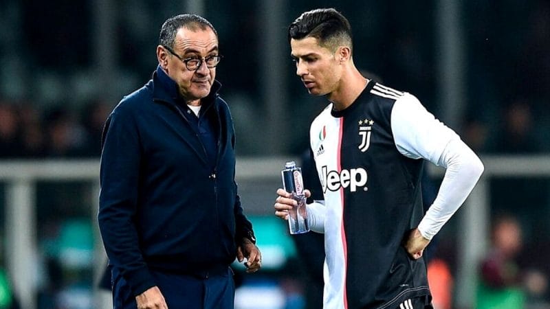 “CRISTIANO RONALDO PEMAIN YANG SUKAR DIURUS” - MAURIZIO SARRI