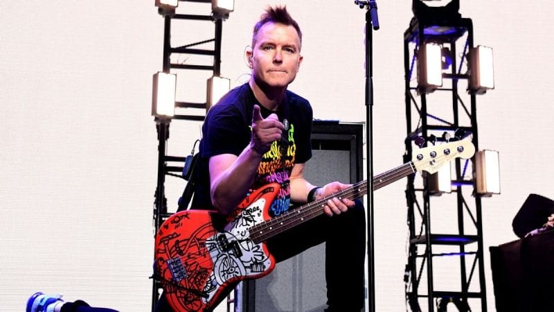 MARK HOPPUS BLINK-182 AKHIRNYA DEDAH JENIS KANSER YANG DIHIDAPI