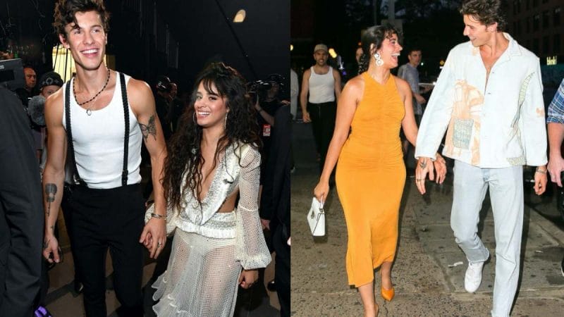 6 STAIL TERBAIK BERPASANGAN SHAWN MENDES & CAMILA CABELLO