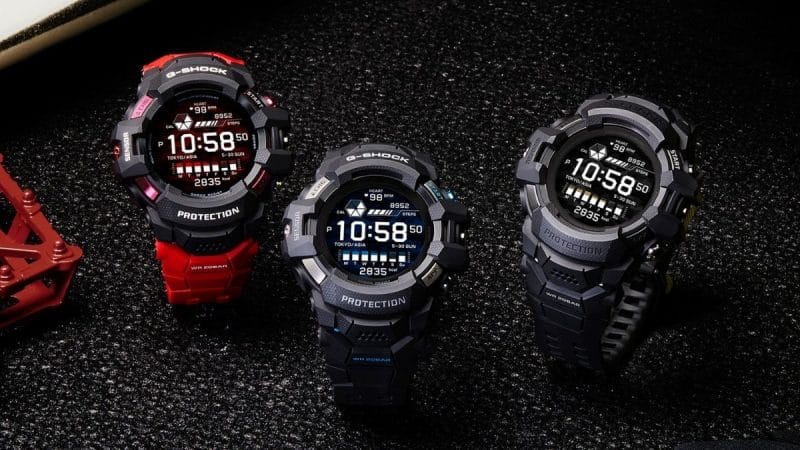 Casio Rilis Jam Tangan Pintar G-Shock Pertama 02