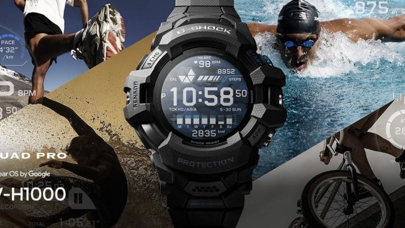 Casio Rilis Jam Tangan Pintar G-Shock Pertama 07