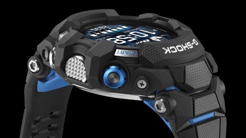 Casio Rilis Jam Tangan Pintar G-Shock Pertama 08