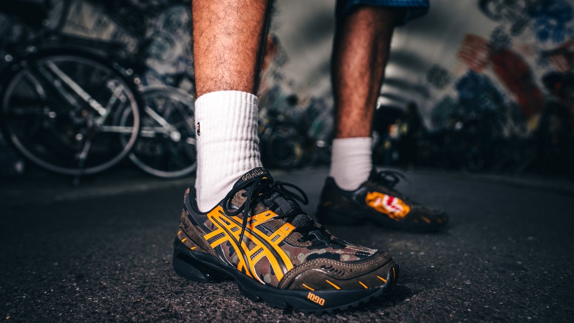 A BATHING APE X ASICS