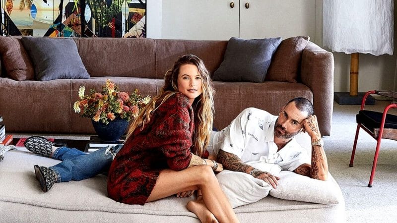 TINJAU KEDIAMAN MEWAH ADAM LEVINE & BEHATI PRINSLOO