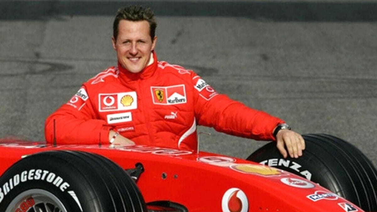 PERJALANAN HIDUP MICHAEL SCHUMACHER BAKAL DISIARKAN DI NETFLIX