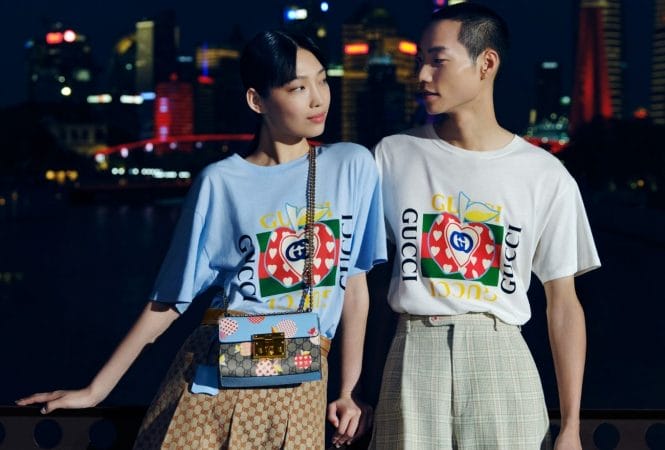 GUCCI LES POMMES, HANGATKAN RASA CINTA
