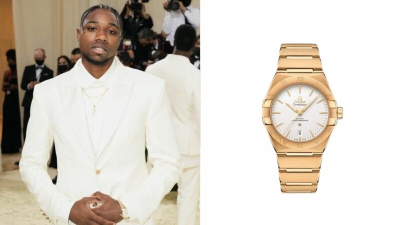 09.GL Horologi.Met Gala 2021.Noah Lyles - Omega Constellation