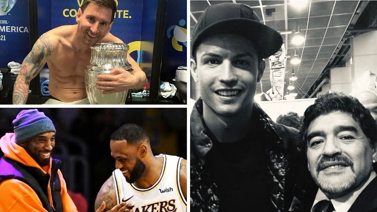 5 FOTO SUKAN PALING POPULAR DI INSTAGRAM