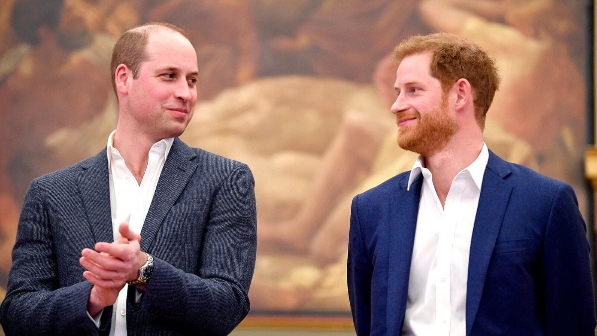 PUTERA WILLIAM DAN PUTERA HARRY KEMBALI BERSATU