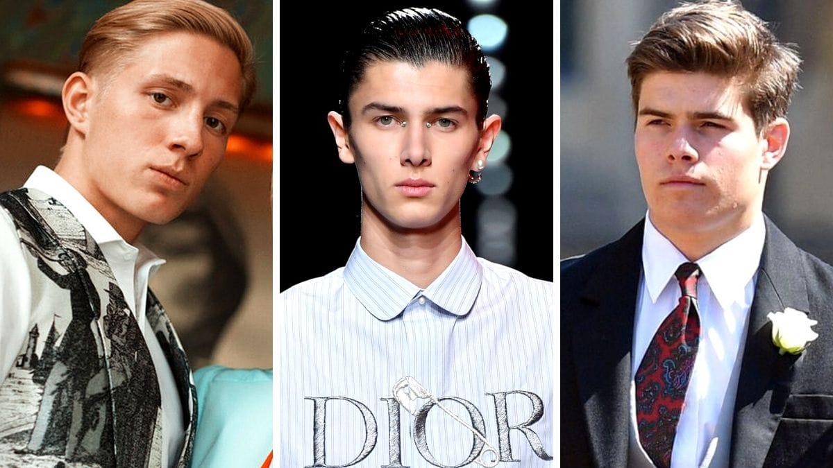 10 PUTERA MUDA PALING POPULAR & BERGAYA DARI SERATA DUNIA