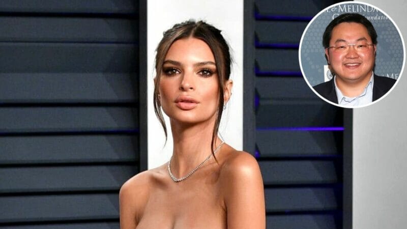 SELEPAS MIRANDA KERR, EMILY RATAJKOWSKI PULA DEDAH PERHUBUNGAN DENGAN JHO LOW