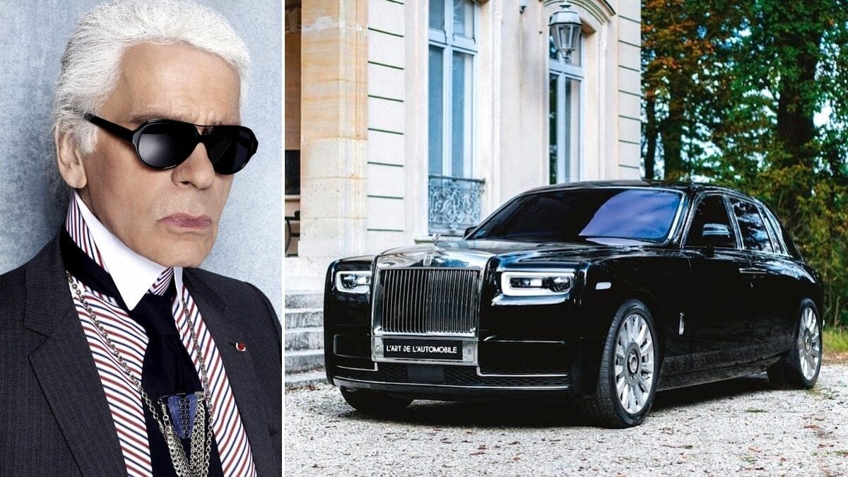 DI SEBALIK JUALAN LELONG HARTA MILIK KARL LAGERFELD YANG MERAIH RM57 JUTA