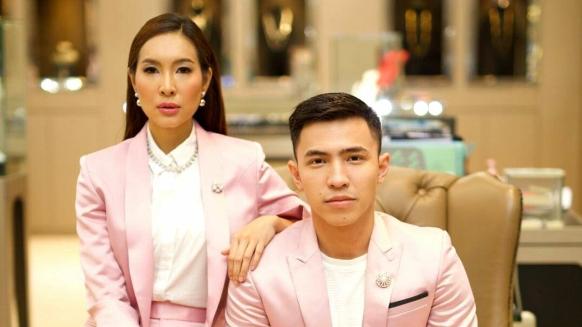 HARRIS ALIF & ISTERI, INTAN LADYANA POSITIF COVID-19