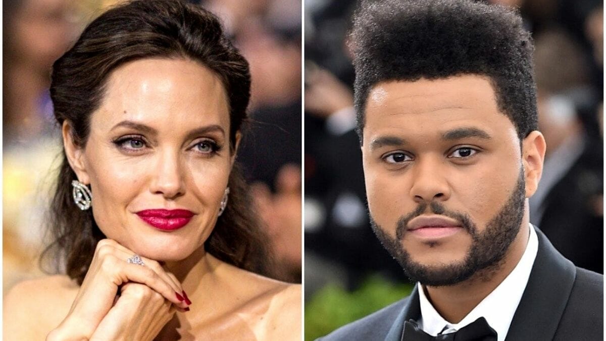 KISAH PERCINTAAN THE WEEKND & ANGELINA JOLIE DIDEDAHKAN MENERUSI LAGU