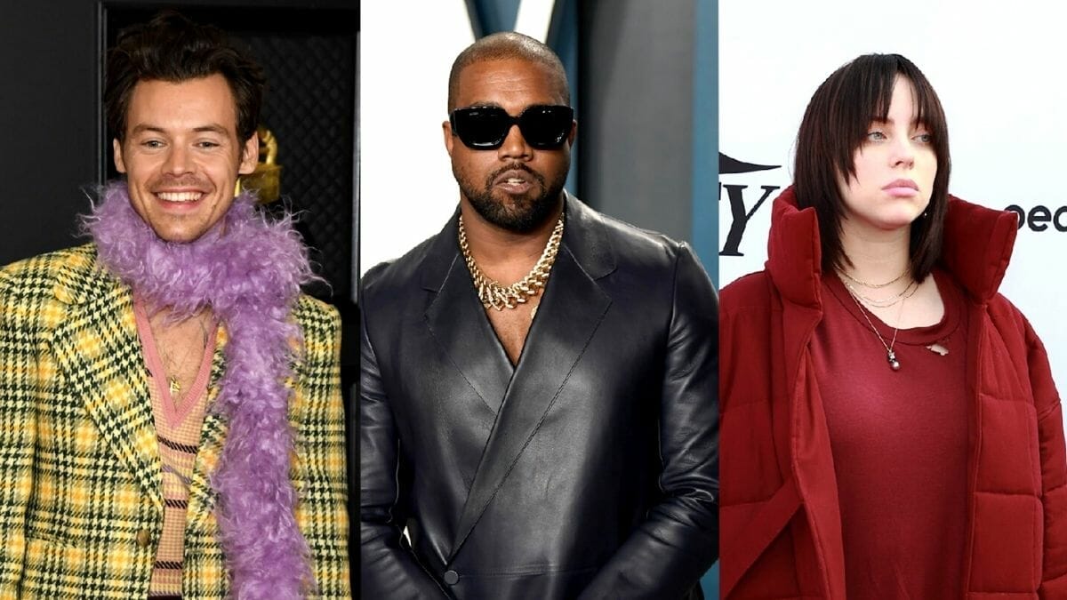 HARRY STYLES, KANYE WEST & BILLIE EILISH TERAJUI COACHELLA 2022