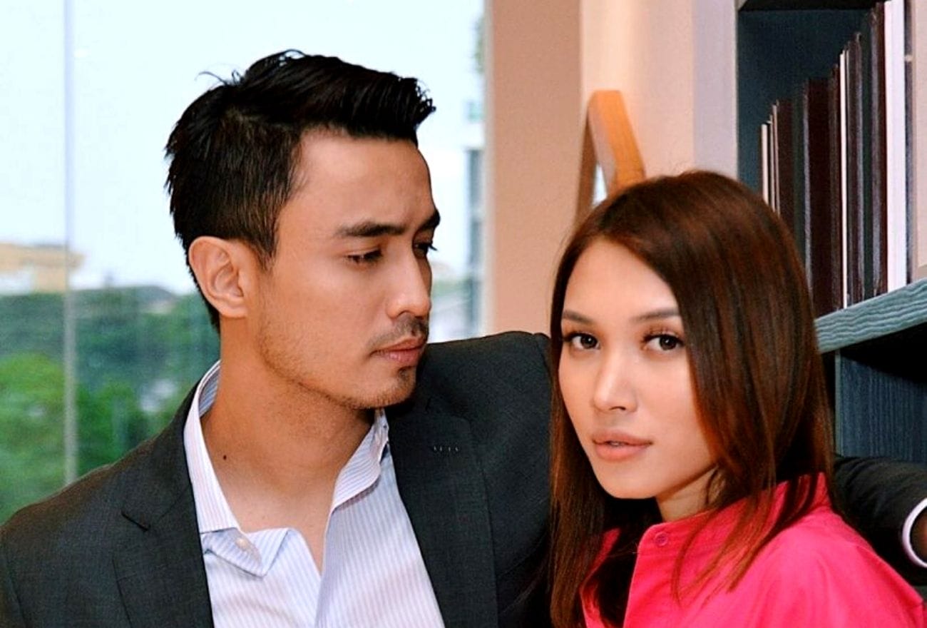 AIMAN HAKIM RIDZA & ZAHIRAH MACWILSON BAKAL TIMANG ANAK KEDUA