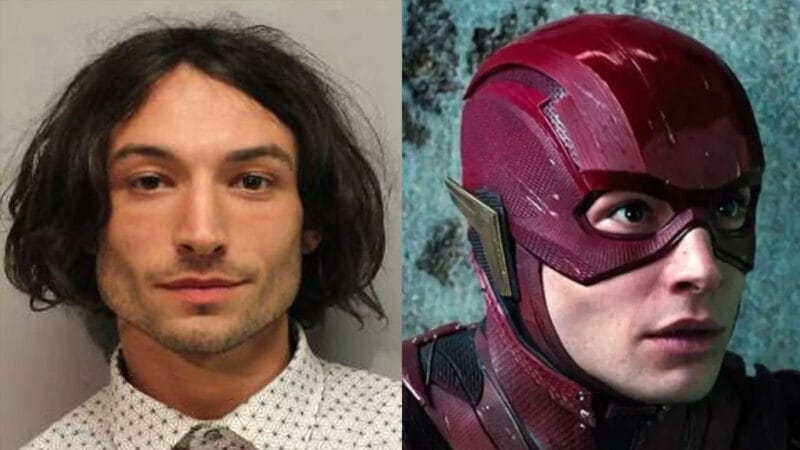 EZRA MILLER 'THE FLASH' DITANGKAP DI HAWAII