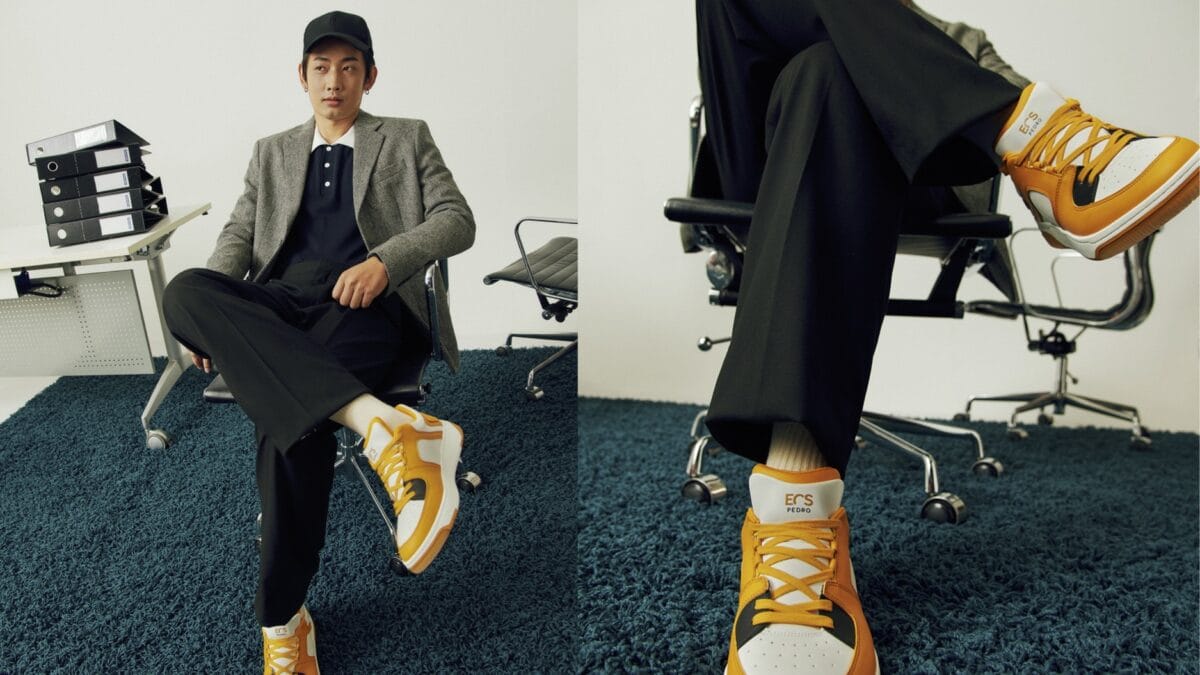 THE EOS SERIES, SNIKER STYLISH TAWARAN PEDRO