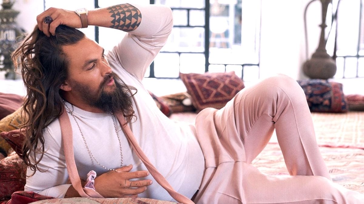 “SATU PERMULAAN BAHARU” - JASON MOMOA BERKORBAN RAMBUT DEMI PLASTIK