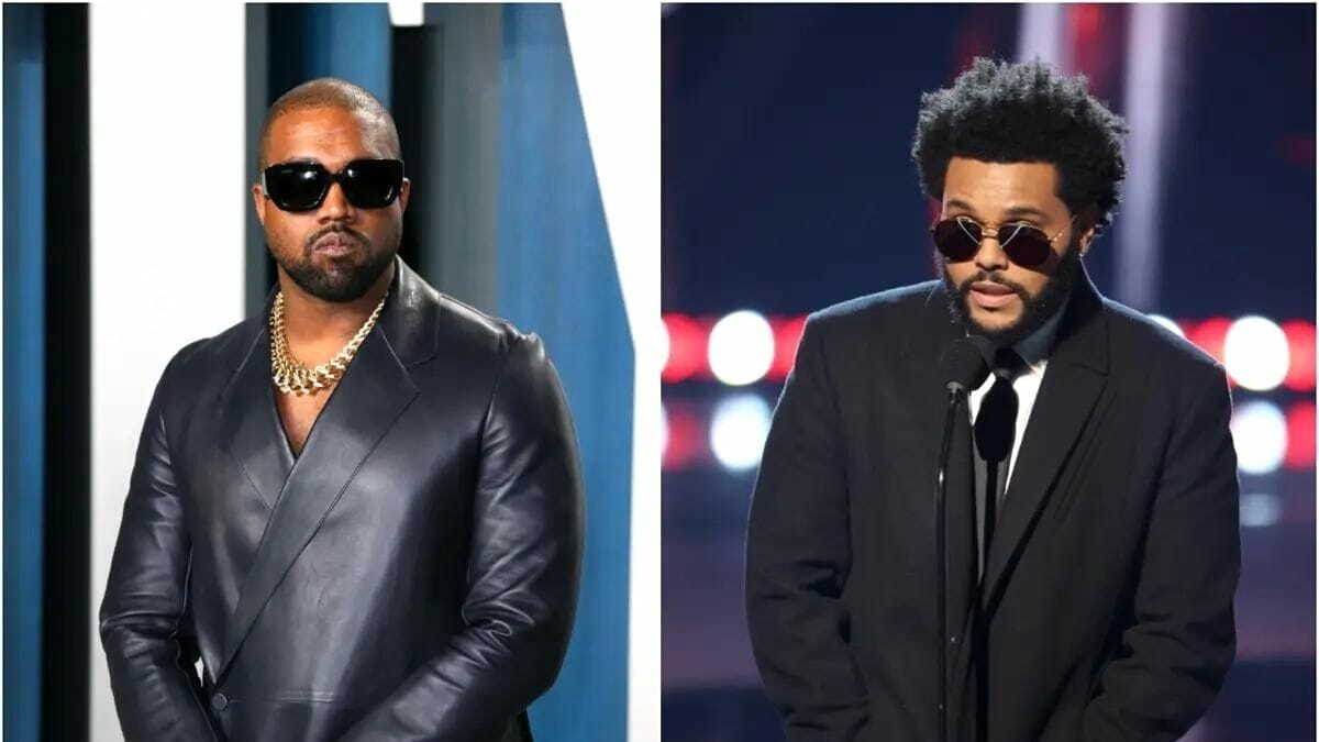 PENGHORMATAN THE WEEKND BUAT KANYE WEST DI COACHELLA