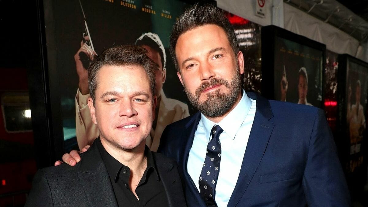 KOLABORASI KETIGA BEN AFFLECK & MATT DAMON