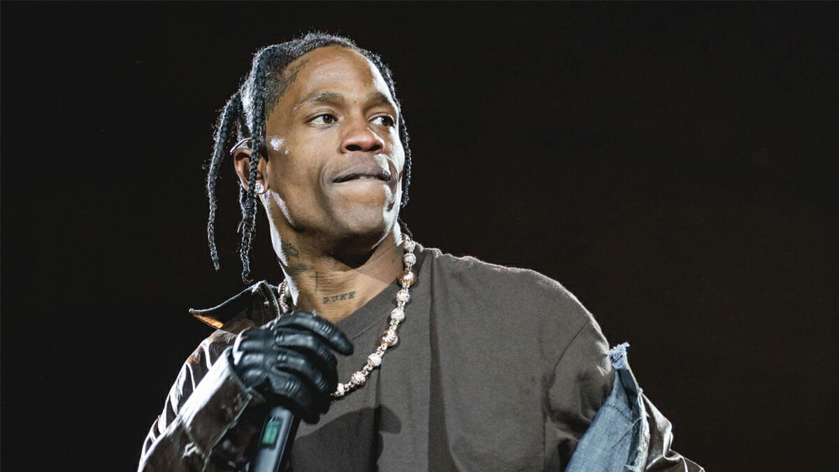 Travis Scott Membuat Persembahan Pertama Selepas Bencana Astroworld