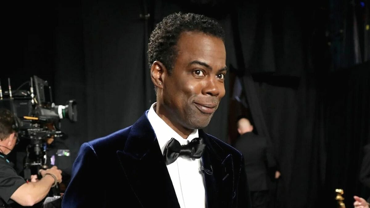CHRIS ROCK MENYINDIR AMBER HEARD KETIKA MEMBUAT PERSEMBAHAN KOMEDI