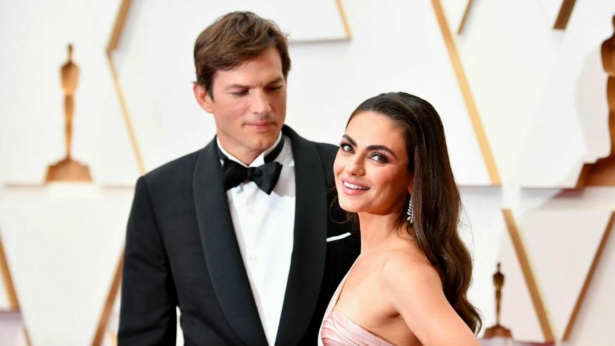 ASHTON KUTCHER ‘KECEWA’ DENGAN PENCAPAIAN TERKINI MILA KUNIS