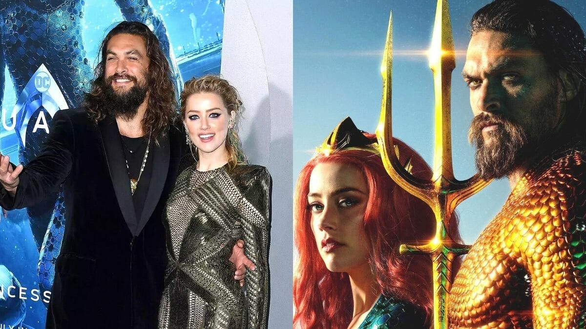 AMBER HEARD HAMPIR KEHILANGAN WATAK MERA KERANA JASON MOMOA?