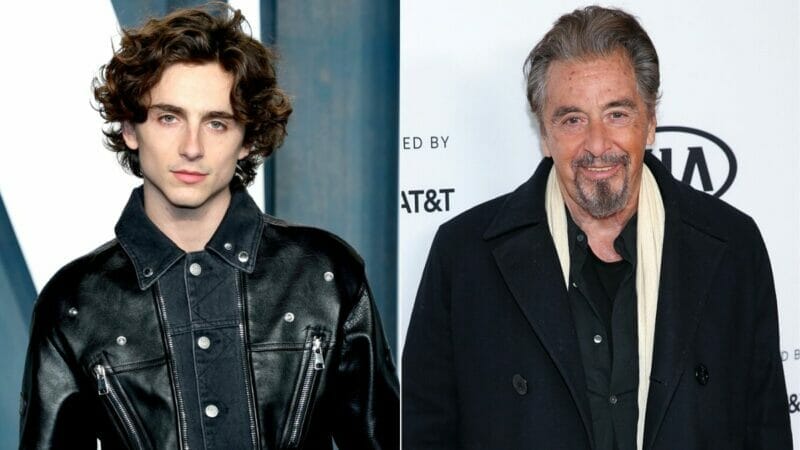 HEAT 2: TIMOTHEE CHALAMET PILIHAN AL PACINO