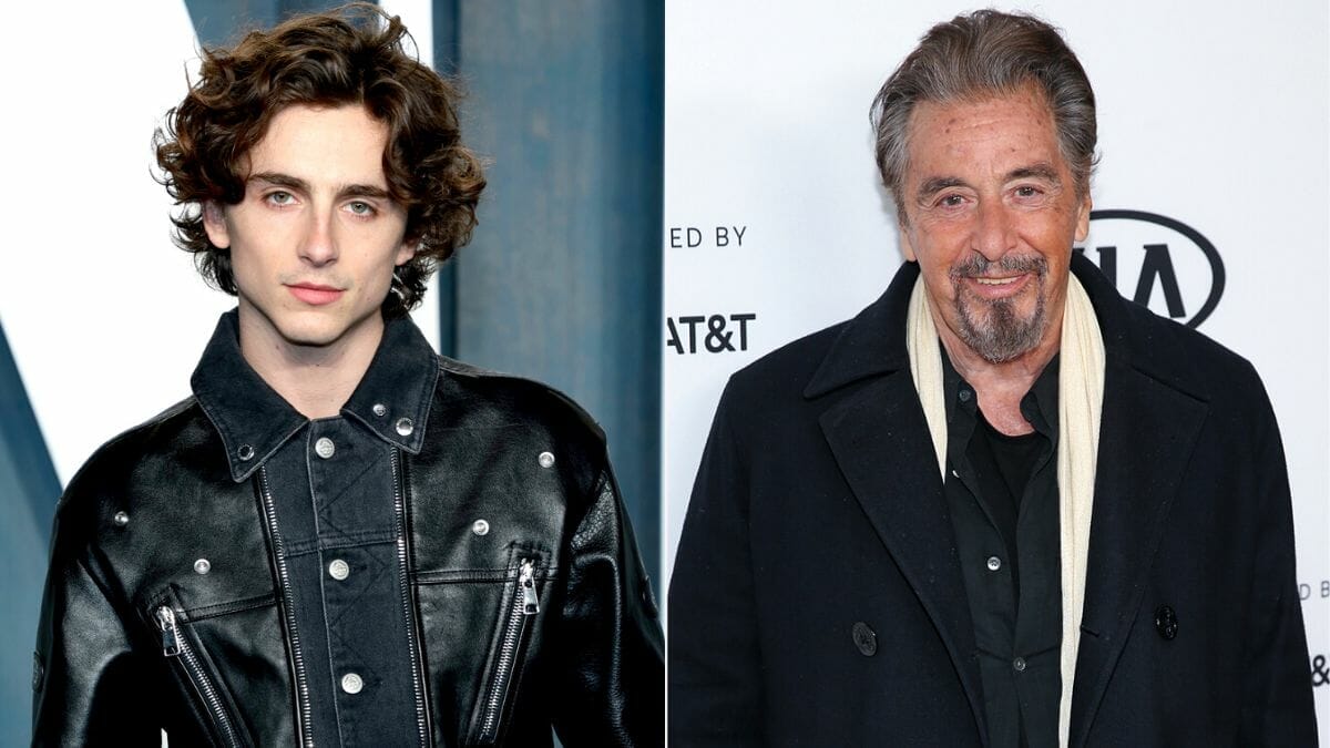 HEAT 2: TIMOTHEE CHALAMET PILIHAN AL PACINO