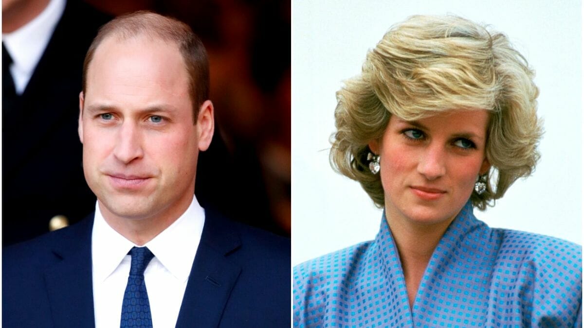 PUTERA WILLIAM RAI LEGASI PUTERI DIANA PADA ULANG TAHUN KELAHIRANNYA YANG KE-61