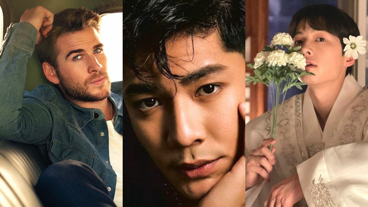 MEERQEEN SEBARIS DENGAN LIAM HEMSWORTH & SONG JOONG KI