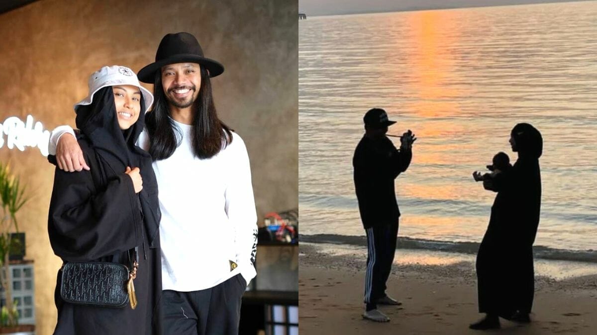 SAH BERCERAI, NOH SALLEH & MIZZ NINA MOHON DOA PEMINAT