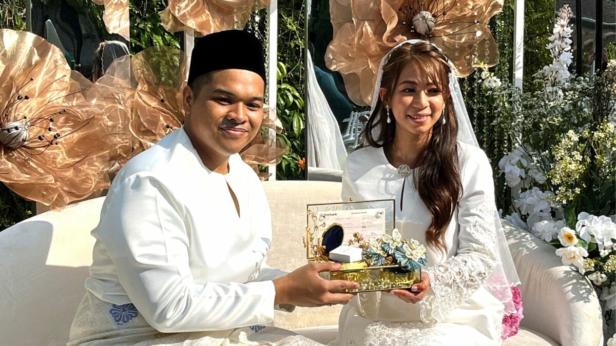 “KAMI PILIH TULUM” - AIZAT AMDAN & ISTERI BERKONGSI RANCANGAN MASA DEPAN