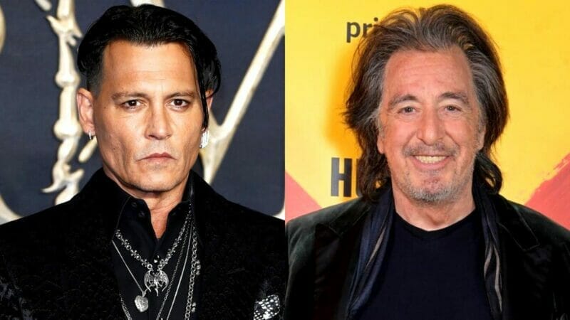 KOLABORASI JOHNNY DEPP & AL PACINO UNTUK FILEM BIOPIK AMEDEO MODIGLIANI