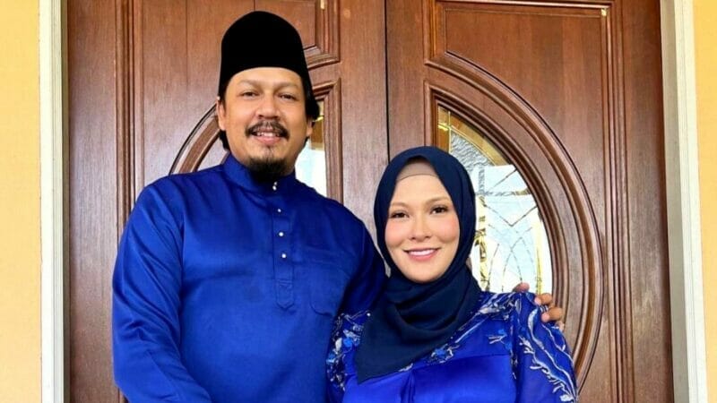 PEKIN IBRAHIM & MONA ALLEN SELAMAT TIMANG PUTERA KEDUA