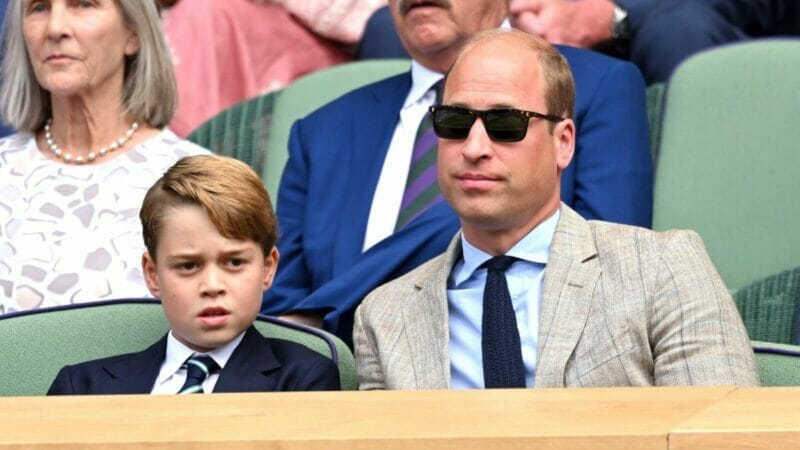 PUTERA WILLIAM & PUTERA GEORGE DILAPORKAN MELANGGAR PROTOKOL DIRAJA