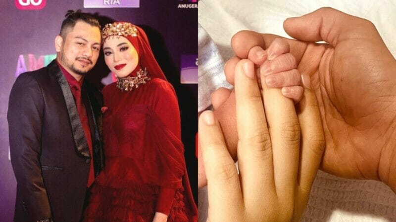 NAMA SULTAN MENJADI PILIHAN RAJA SYAHIRAN & UYAINA ARSHAD BUAT PUTERA SULUNG