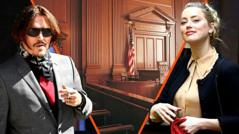 PERBICARAAN SAMAN FITNAH JOHNNY DEPP & AMBER HEARD DIFILEMKAN