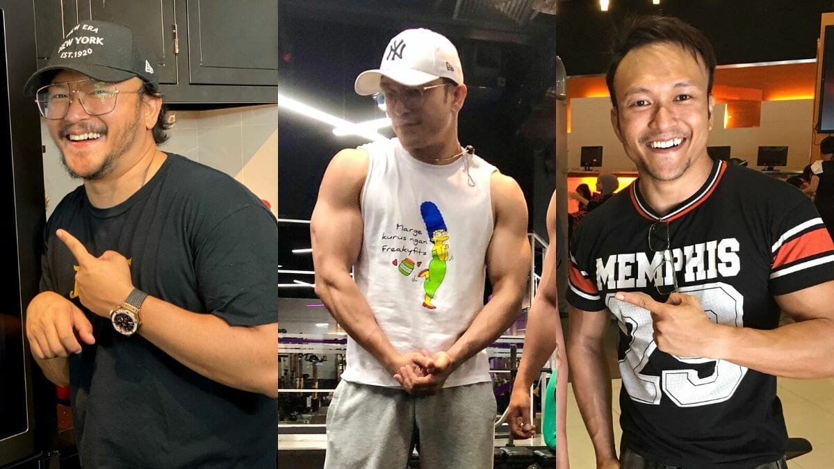 SHAHEIZY SAM BERKONGSI RAHSIA MILIKI TUBUH KEKAR DALAM MASA SINGKAT