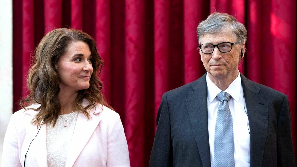 ‘PENYATUAN SEMULA’ BILL GATES & MELINDA GATES