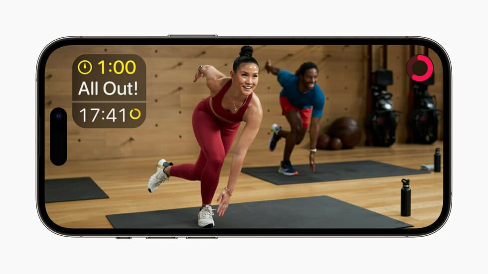 CIRI TERBARU APPLE FITNESS+ HADIR UNTUK PENGGUNA IPHONE BERMULA HARI INI