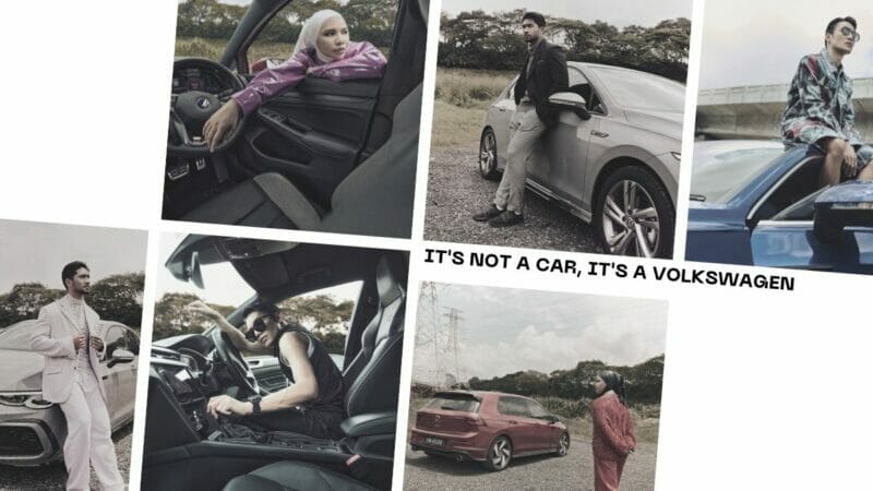 IT'S NOT A CAR, IT'S A VOLKSWAGEN 01