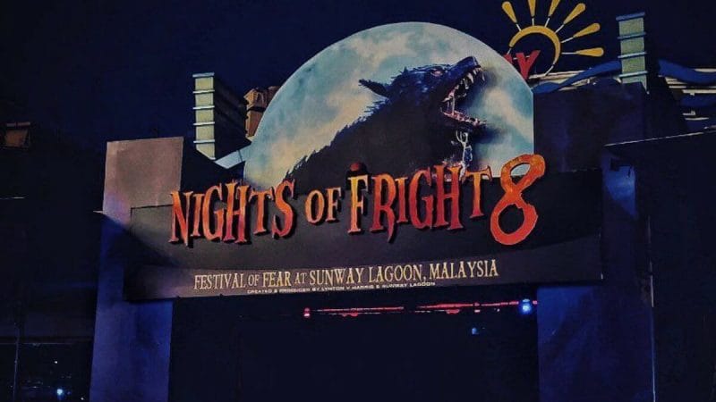 NIGHTS OF FRIGHT 8 KEMBALI MENGHANTUI AKHIR SEPTEMBER INI