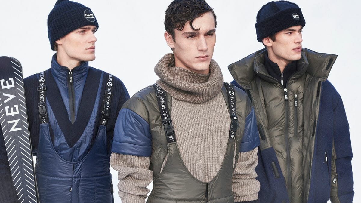 SIAP SEDIA MUSIM SEJUK! GIORGIO ARMANI NEVE FW22 SOLUSI BAJU SEJUK TERBAIK.