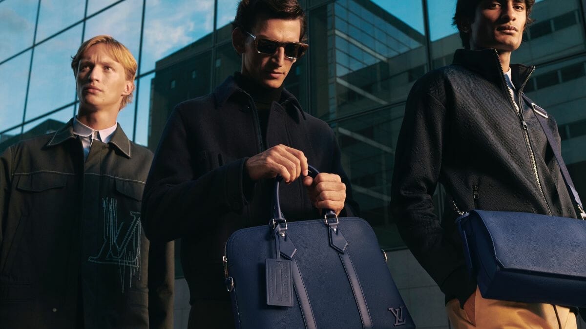 LOUIS VUITTON AEROGRAM SIMBOL APRESIASI MODEN