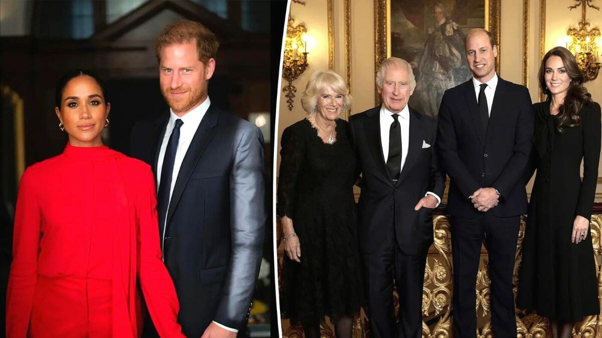 PUTERA HARRY & MEGHAN MARKLE DIDAKWA MENGHINA KERABAT DIRAJA DENGAN POTRET TERBAHARU