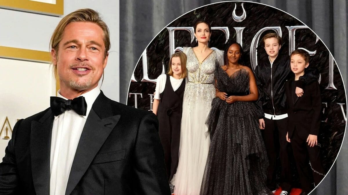 DIDAKWA MENGASARI ANAK-ANAK, INI RESPONS BRAD PITT