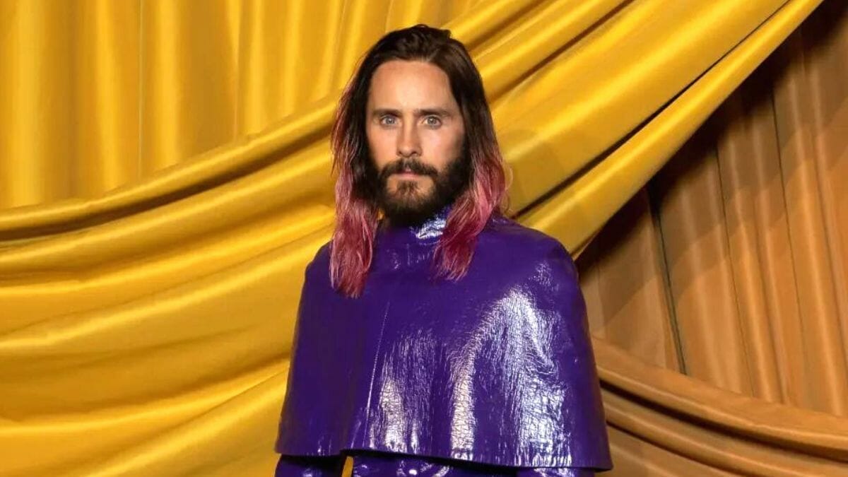 JARED LETO LANCAR PRODUK PENJAGAAN KULIT BERINSPIRASIKAN PADANG PASIR